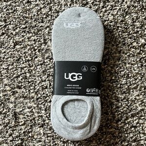 UGG Men's Casual Socks - Multipack (Black, Gray, White)